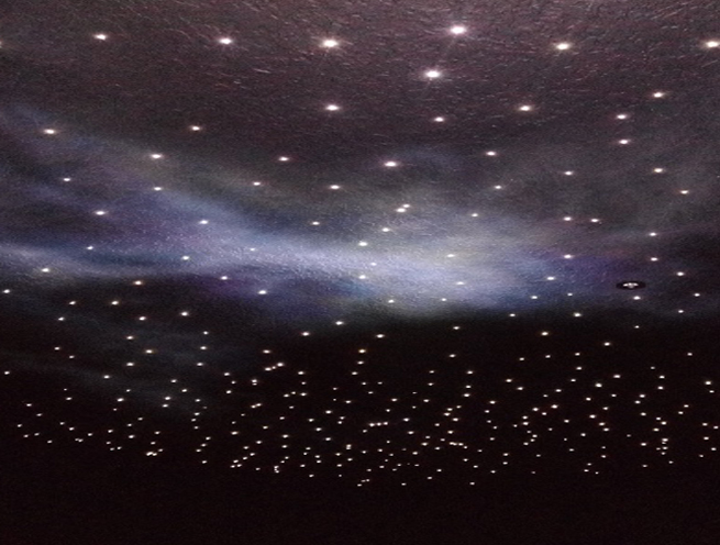 galaxy ceiling