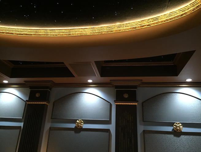 home theater star ceiling